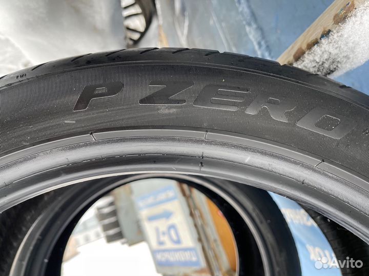 Pirelli P Zero 255/40 R20 101Y