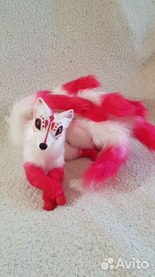 Авторская игрушка Кицунэ