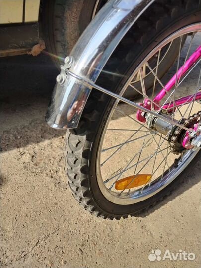 Велосипед складной бу