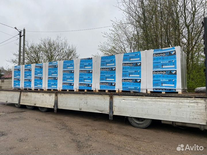 Блоки Газосиликатные 600Х200Х300