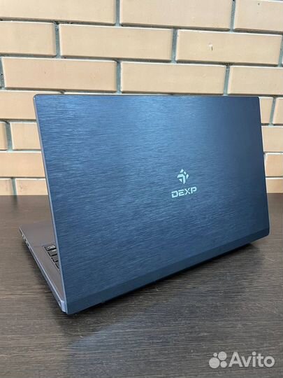 Игровой ноутбук dexp/16Гб/i7/GTX 850M-2Гб/SSD