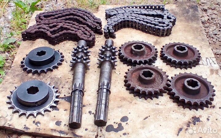 Вездеход Арго вал, звезды, цепи