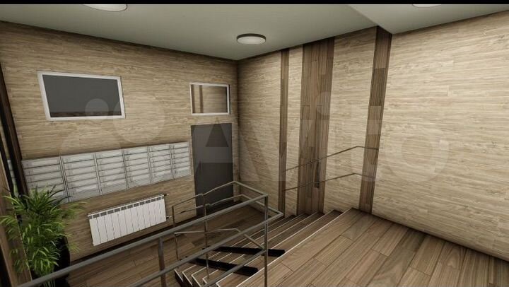 2-к. квартира, 52 м², 2/16 эт.