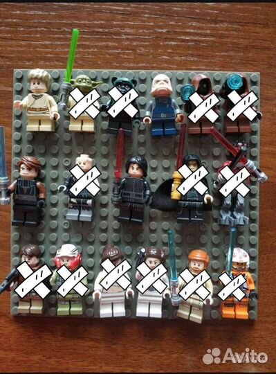 Lego Star Wars минифигурки