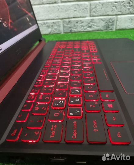 Игровой ноутбук Acer nitro 5 i5 9го/GTX 1650/12ram