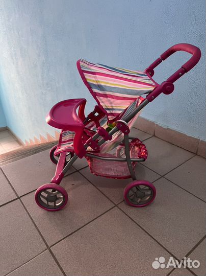 Коляска кукольная Buggy boom