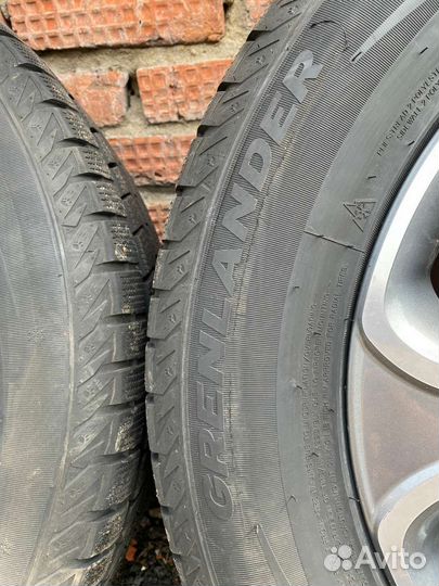 Колеса в сборе оригинал Mercedes G