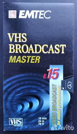 Новые S VHS кассеты Япония Европа