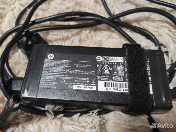 Блоки питания для ноутбуков