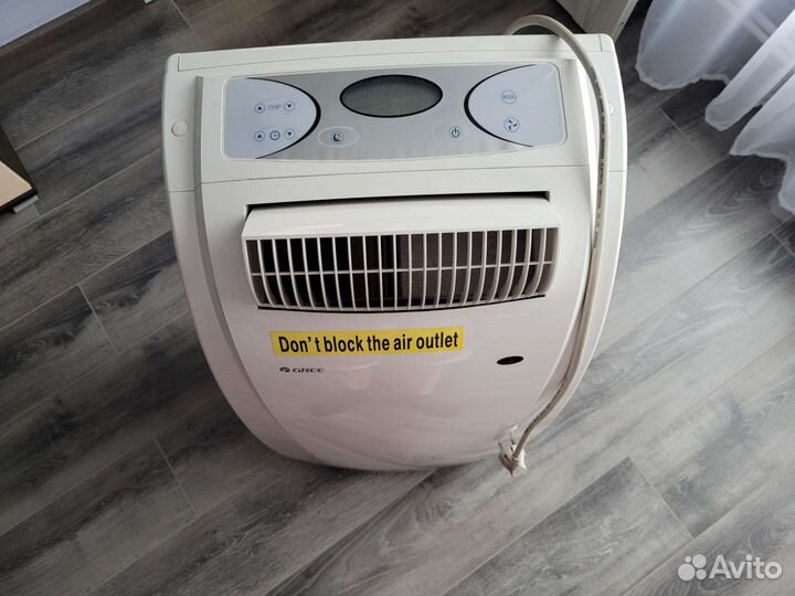 Кондиционер мобильный gree