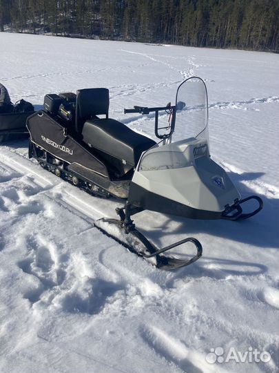 Мини- снегоход