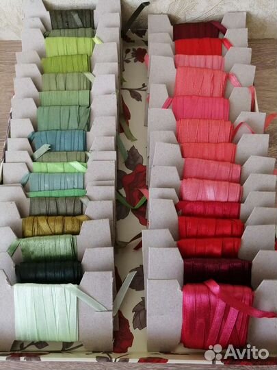 Лента атласная