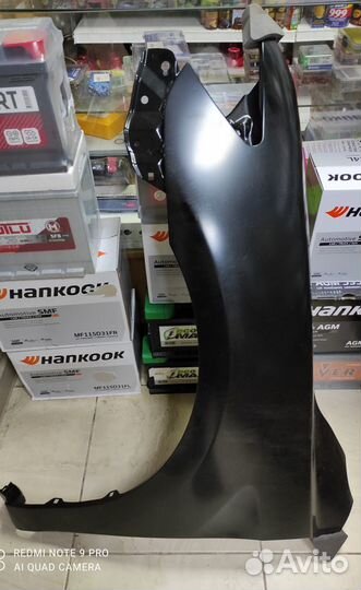 Крыло левое для Toyota Camry V40 2006-2011