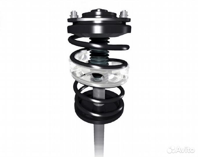 Автобаферы ттс для honda Civic IX 2011- (B/C)