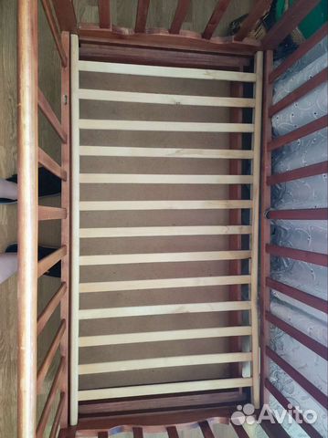 Детская кроватка