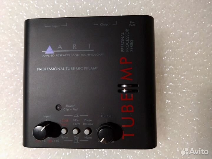 Усилитель микрофонный ART Tube MP в ремонт