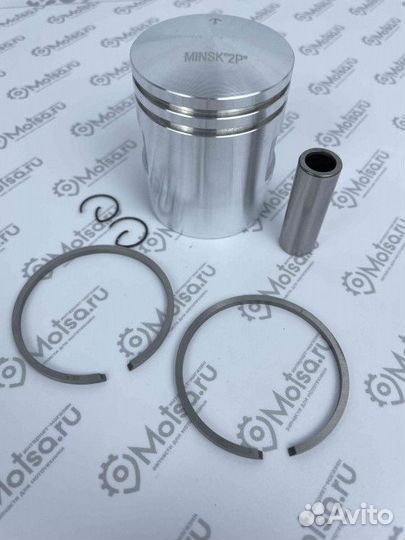 Поршень Минск в сборе (поршневые+стопорн.кольца+па