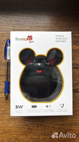 Радио-няня. Animal Wireless Speaker