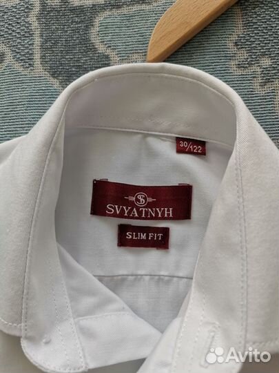 Рубашка для мальчика 122