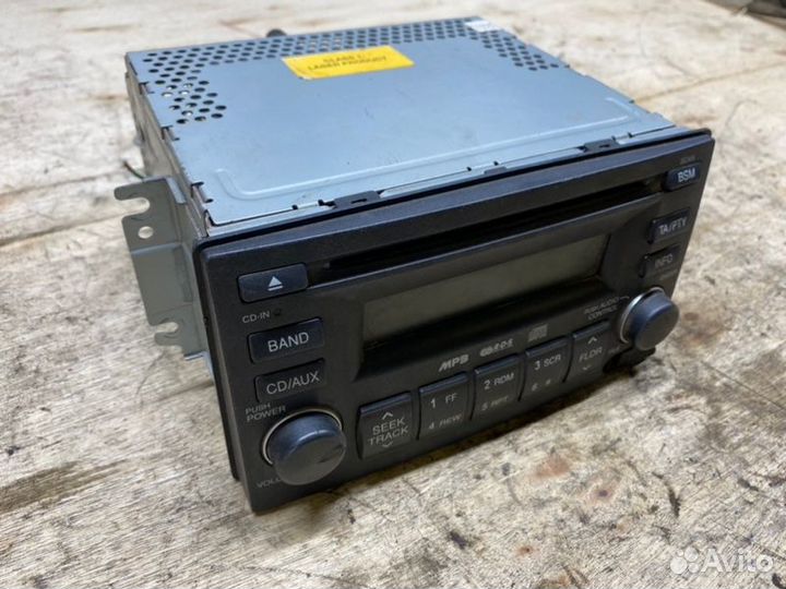 Магнитола Ssangyong Kyron 1 2005/2016