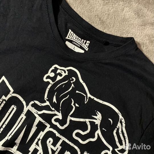 Футболка Lonsdale