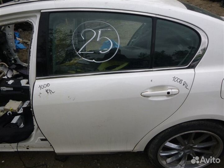 Дверь задняя левая Lexus Gs430 UZS190 3uzfe 2005