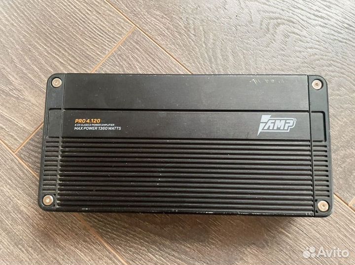 Усилитель AMP pro 4.120