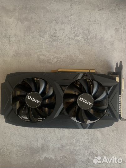 Видеокарта AMD radeon rx580 8gb