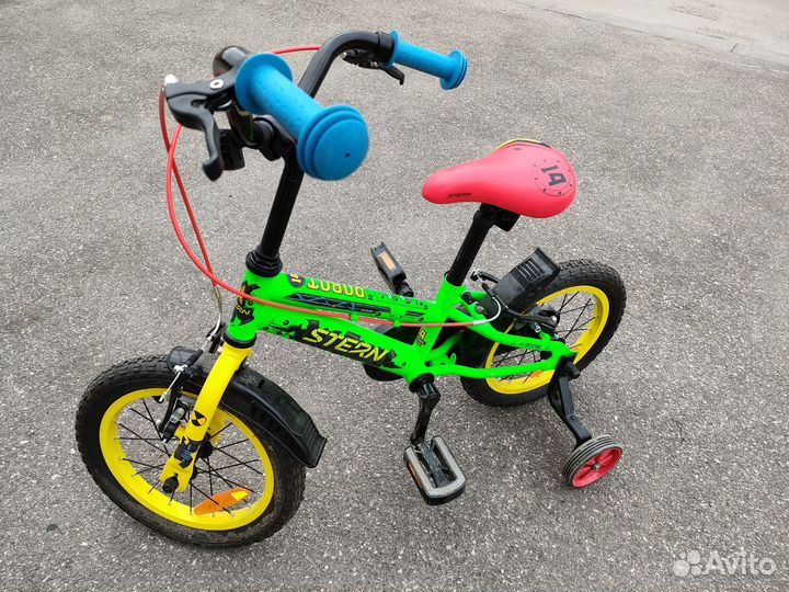 Детский велосипед