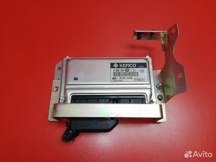 Блок управления двс Hyundai Getz TB G4EE 2006