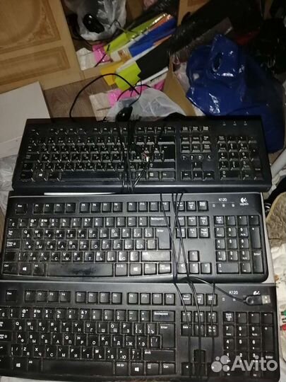 Мышки, клавиатуры и многое другое