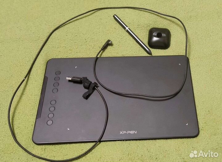 Графический планшет XP-PEN Deco 01 v2