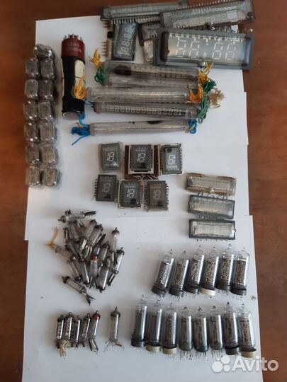 Радио лампы СССР