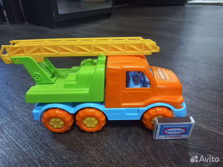 Машина пожарная