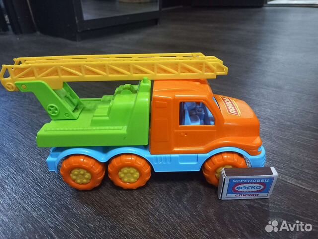 Машина пожарная