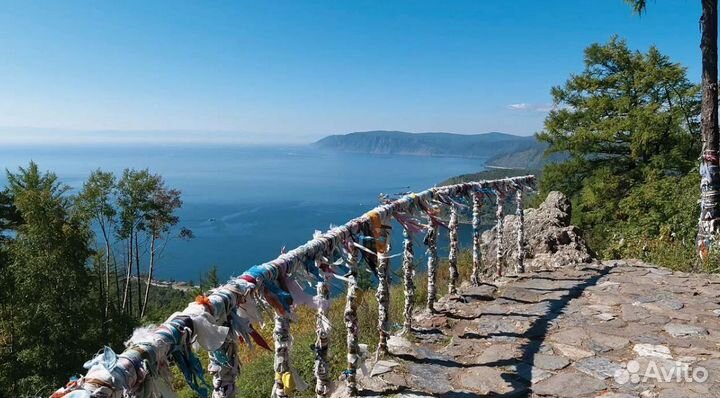 Тур-экспедиция на Байкал лето от 4-8 дней