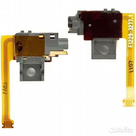 Разъем Sony Ericsson R800 Play гарнитуры на шлейфе