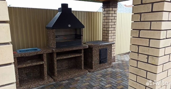 Печи барбекю, гриль, мангал