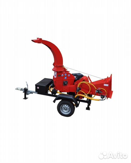 Измельчитель веток дерева бензин 35лс прм200г