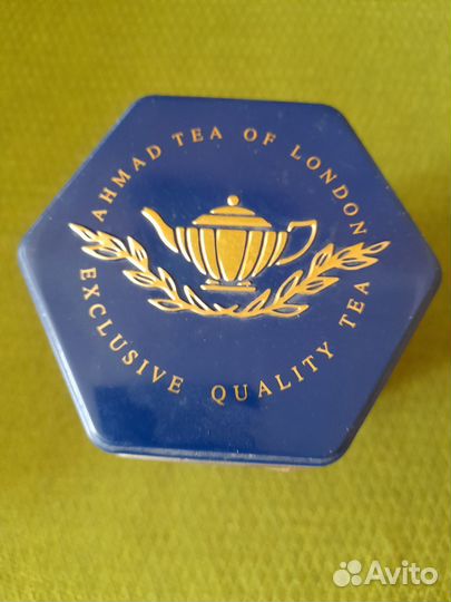 Коробка жестяная