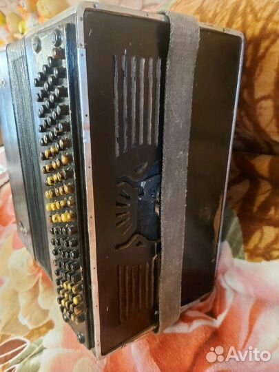 Баян цельнопланочный мастеровой