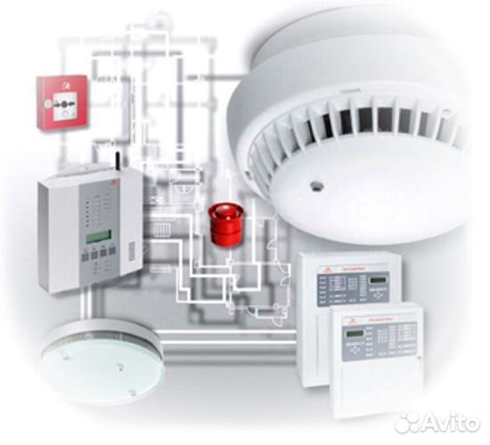 Противопожарные системы, электрика, слаботочка