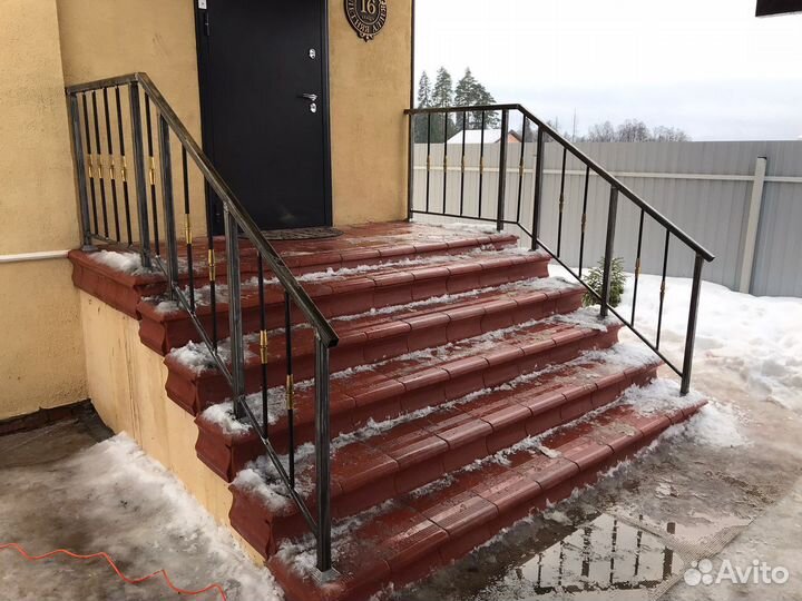 Лестничное ограждение