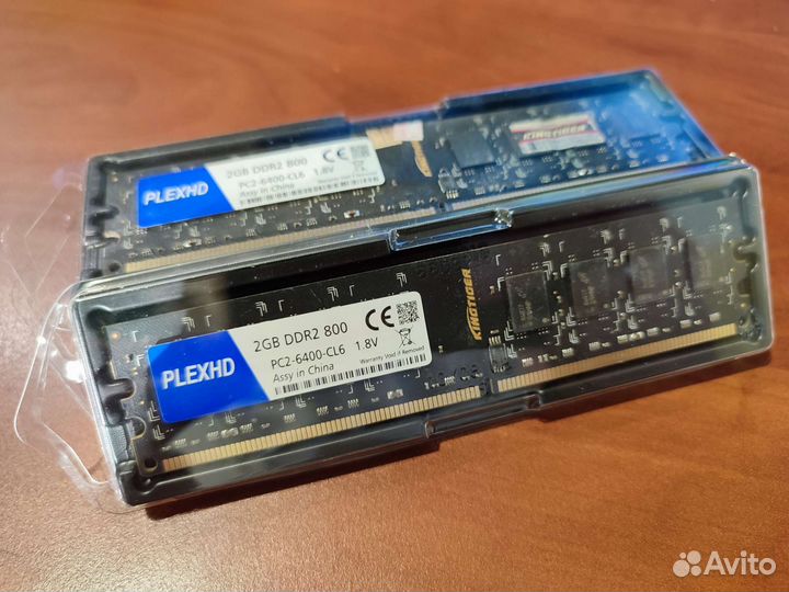 PlexHD DDR2 2GB 800MHz
