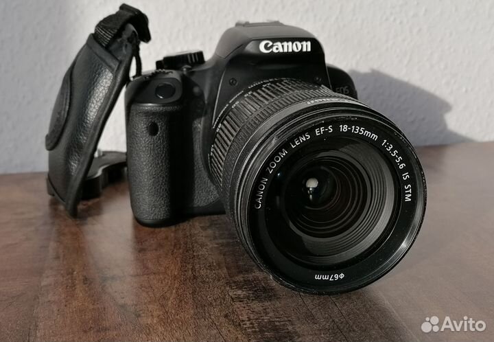 Зеркальный фотоаппарат canon 650d