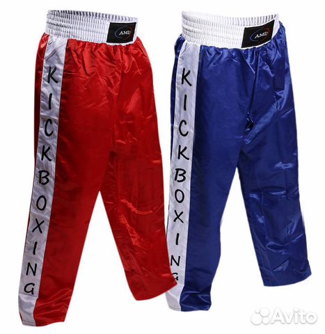 Штаны для кикбоксинга