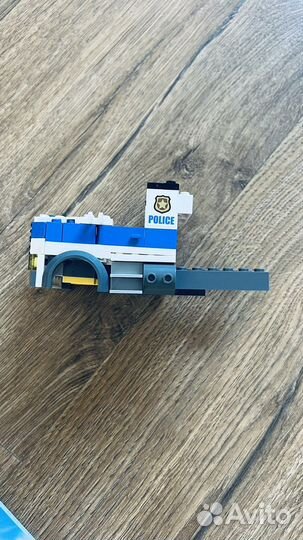 Lego star wars истребитель, city