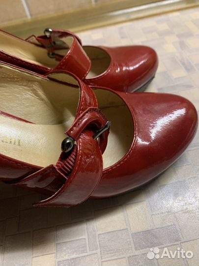 Туфли женские 36 размер натуральная кожа