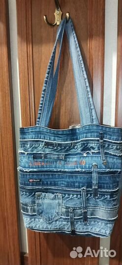 Cумка джинсовая