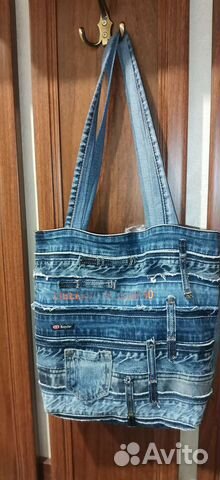 Cумка джинсовая